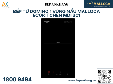 Bếp từ đơn âm Domino Malloca MDI 301